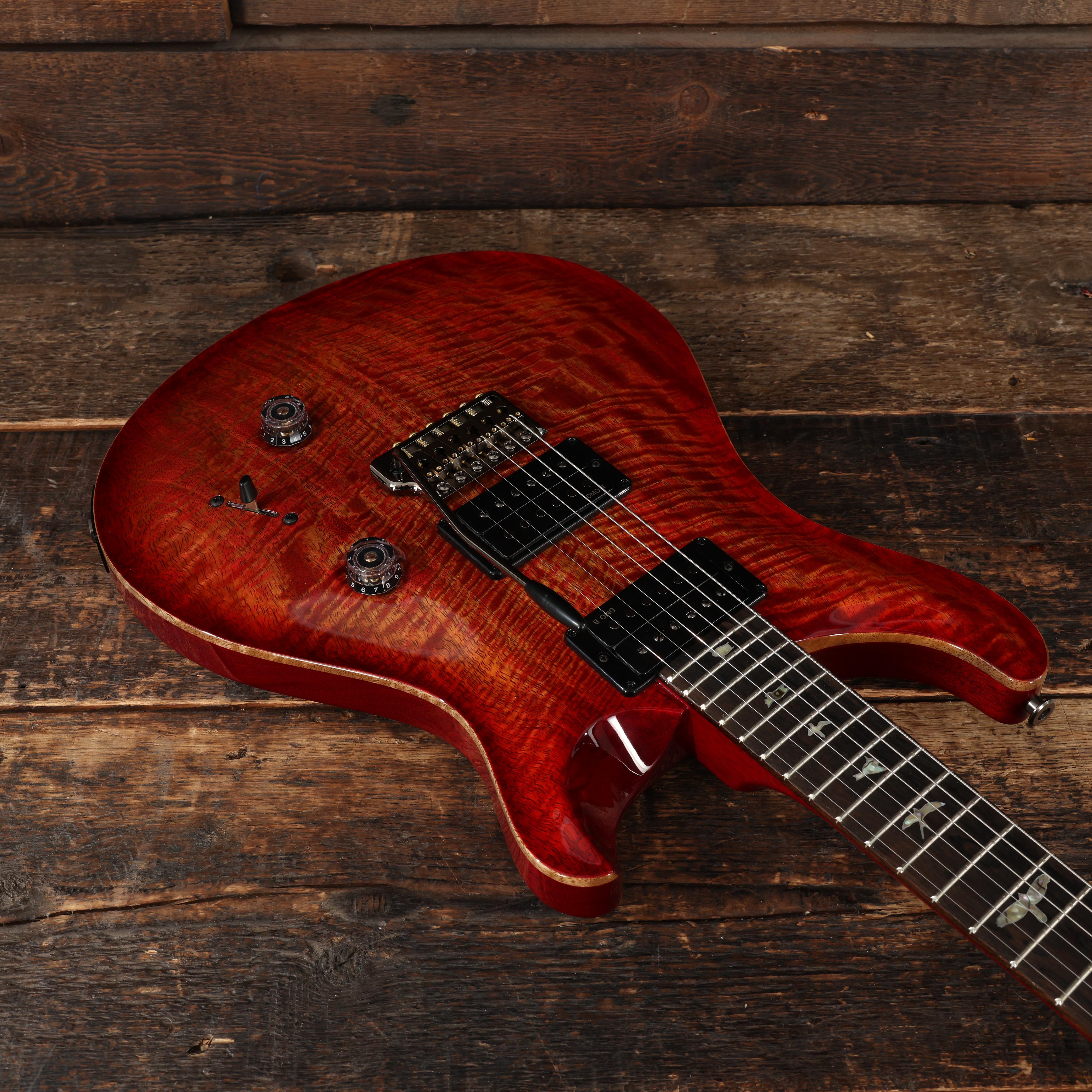 PRS Limited Edition Custom 24 Mango Top Electric Guitar in Blood